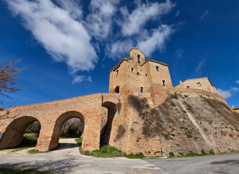 Loretello Castle, Italy